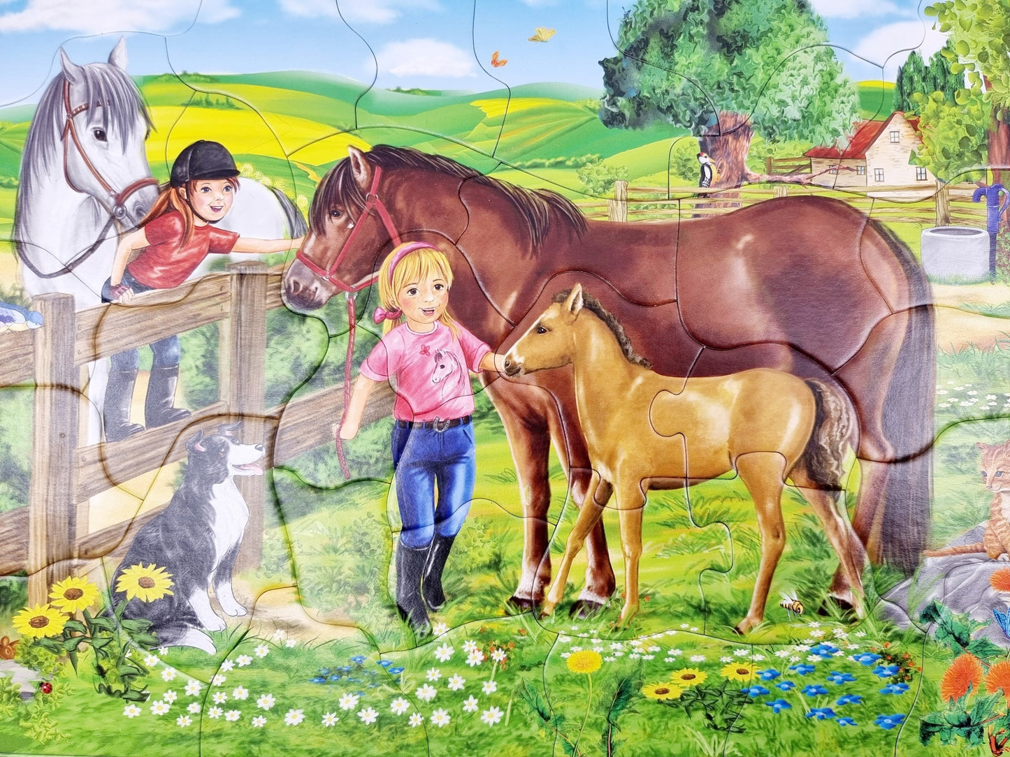 Puzzle - Mon poney