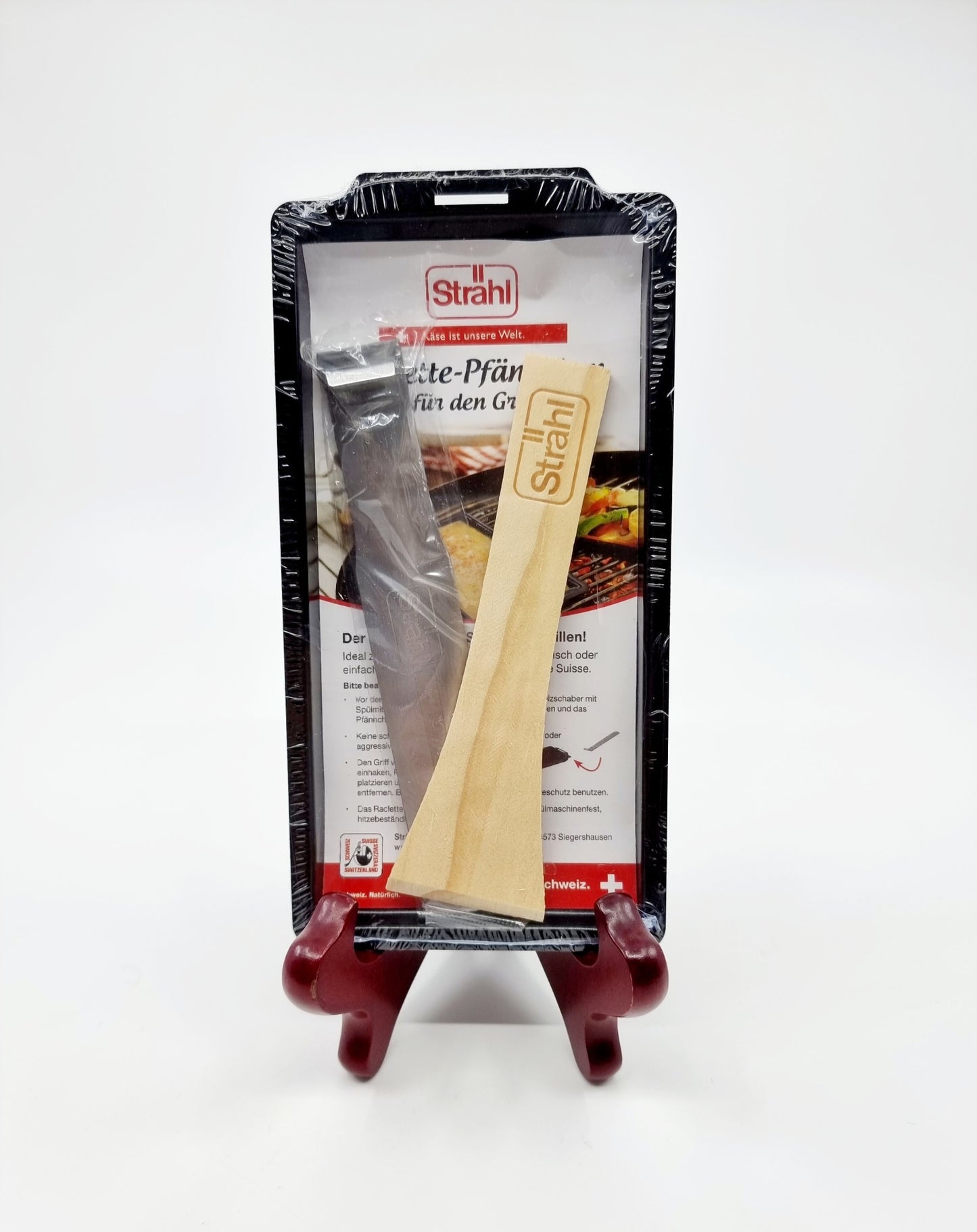 Poêlon à raclette pour barbecue