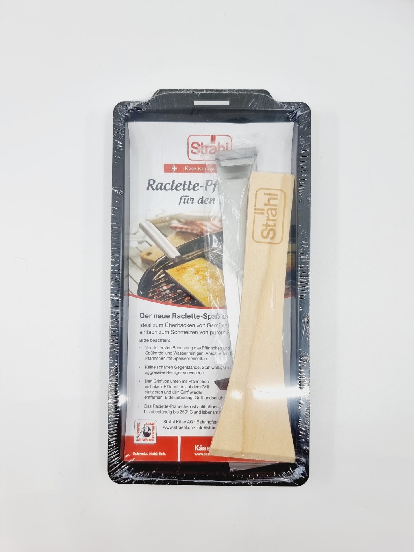 Poêlon à raclette pour barbecue