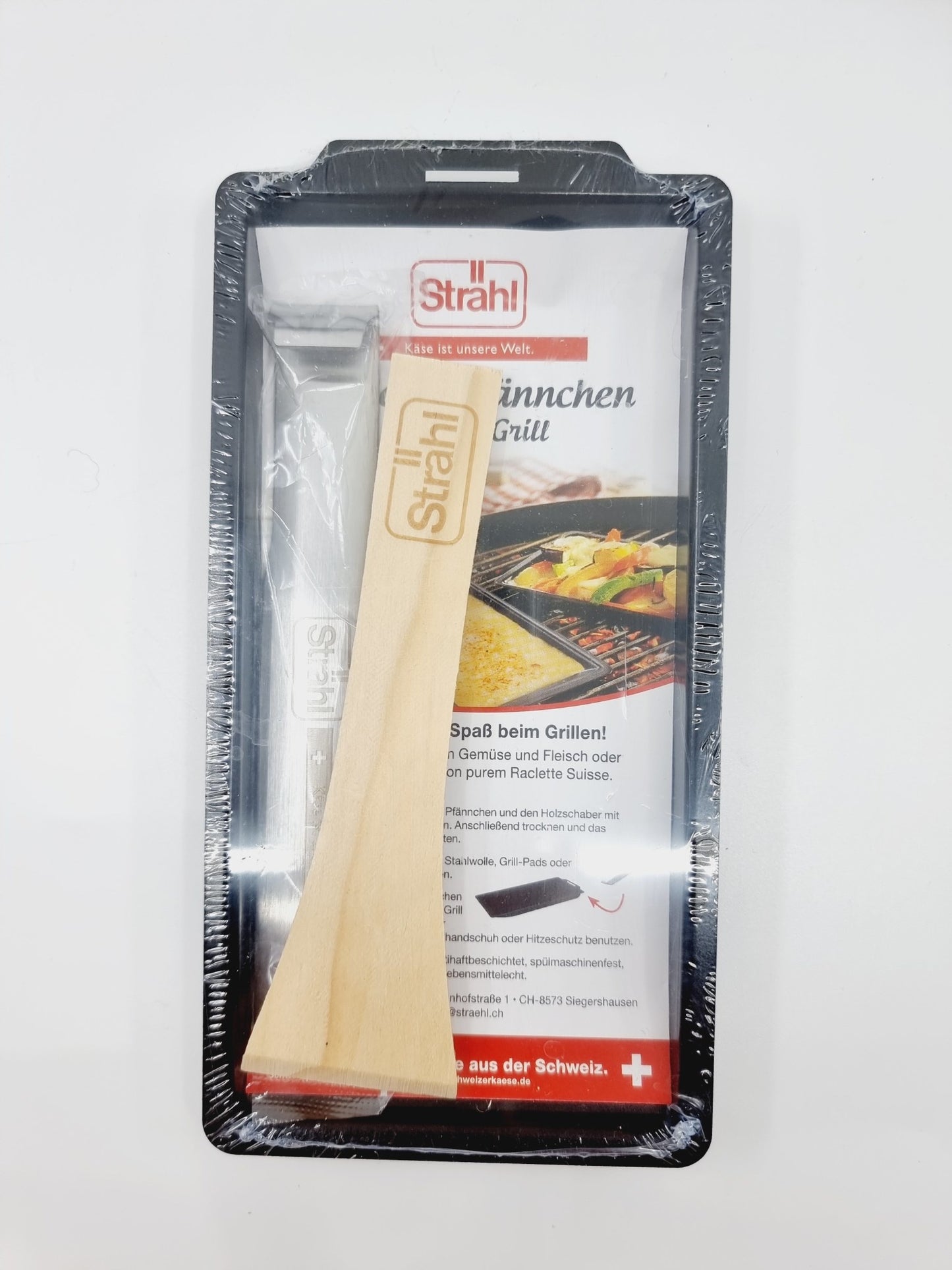 Poêlon à raclette pour barbecue