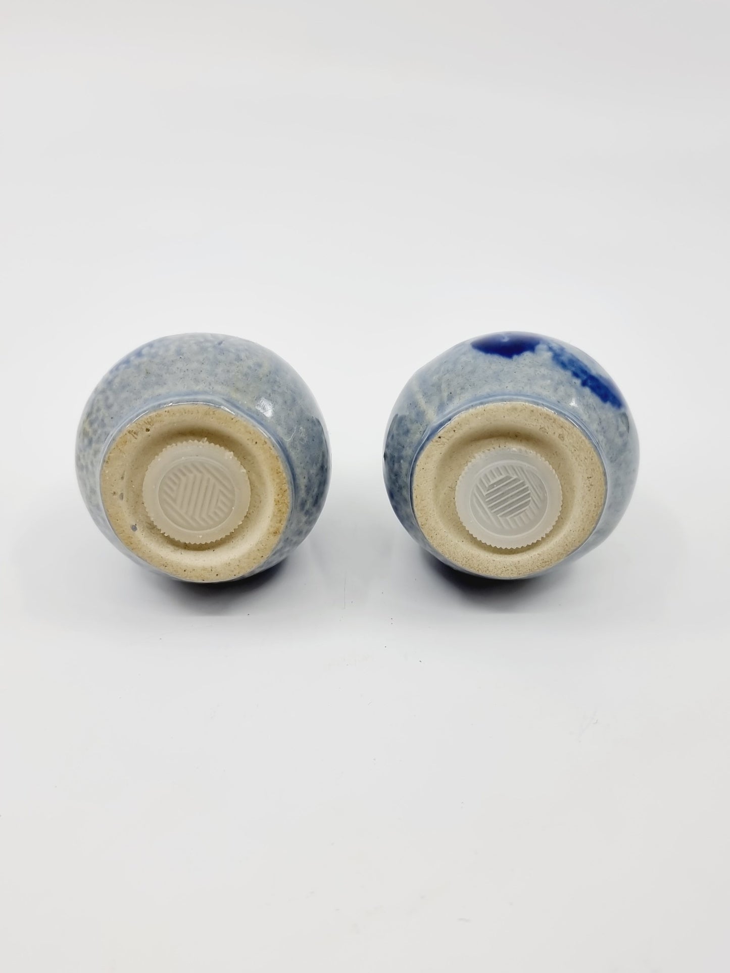 Salière et poivrière en Grès