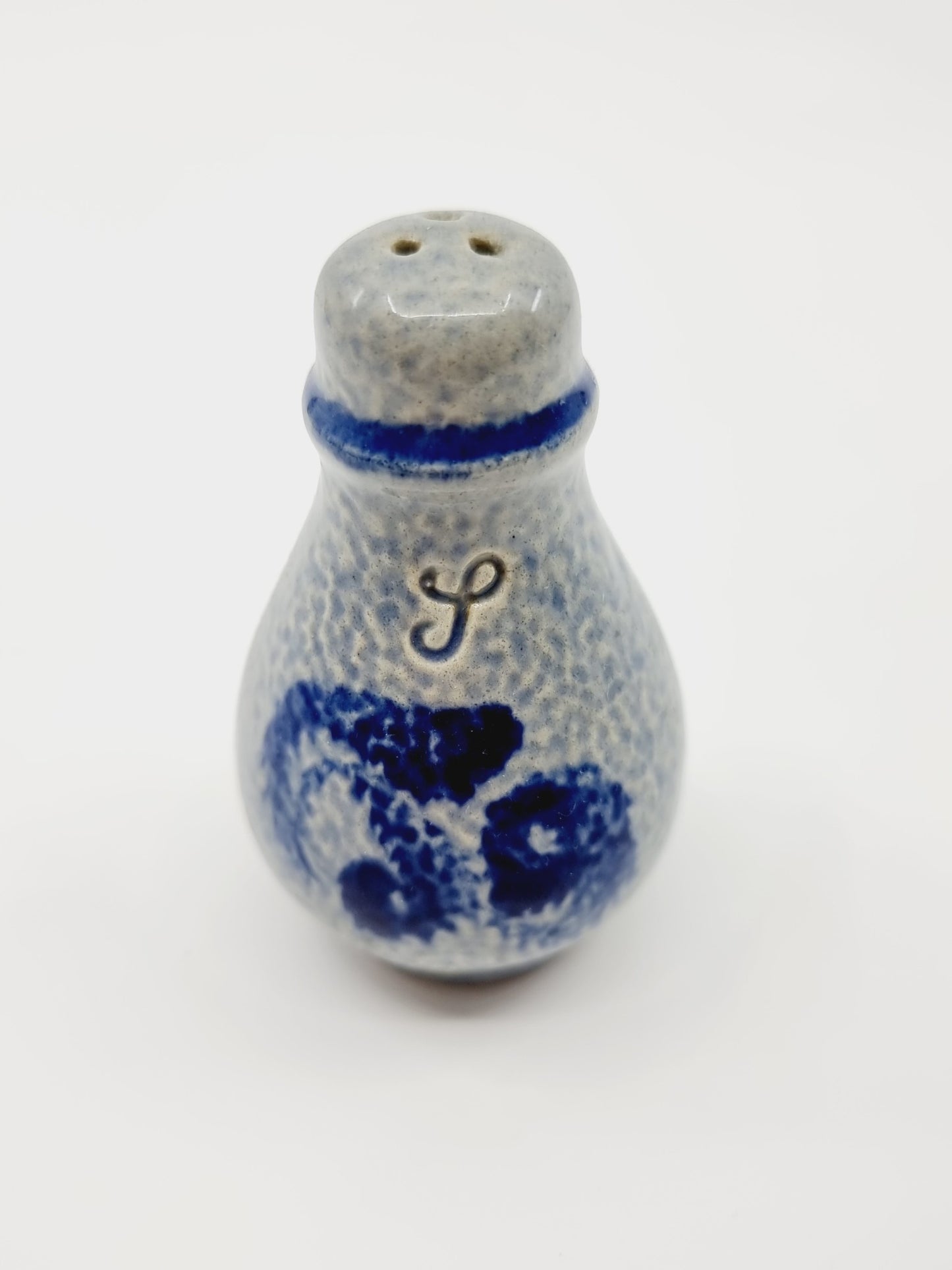 Salière et poivrière en Grès