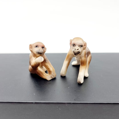 Bibelot - Singes joueurs (2 pièces)