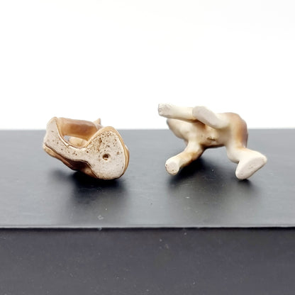 Bibelot - Singes joueurs (2 pièces)