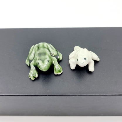 Bibelot - Grenouilles (2 pièces)