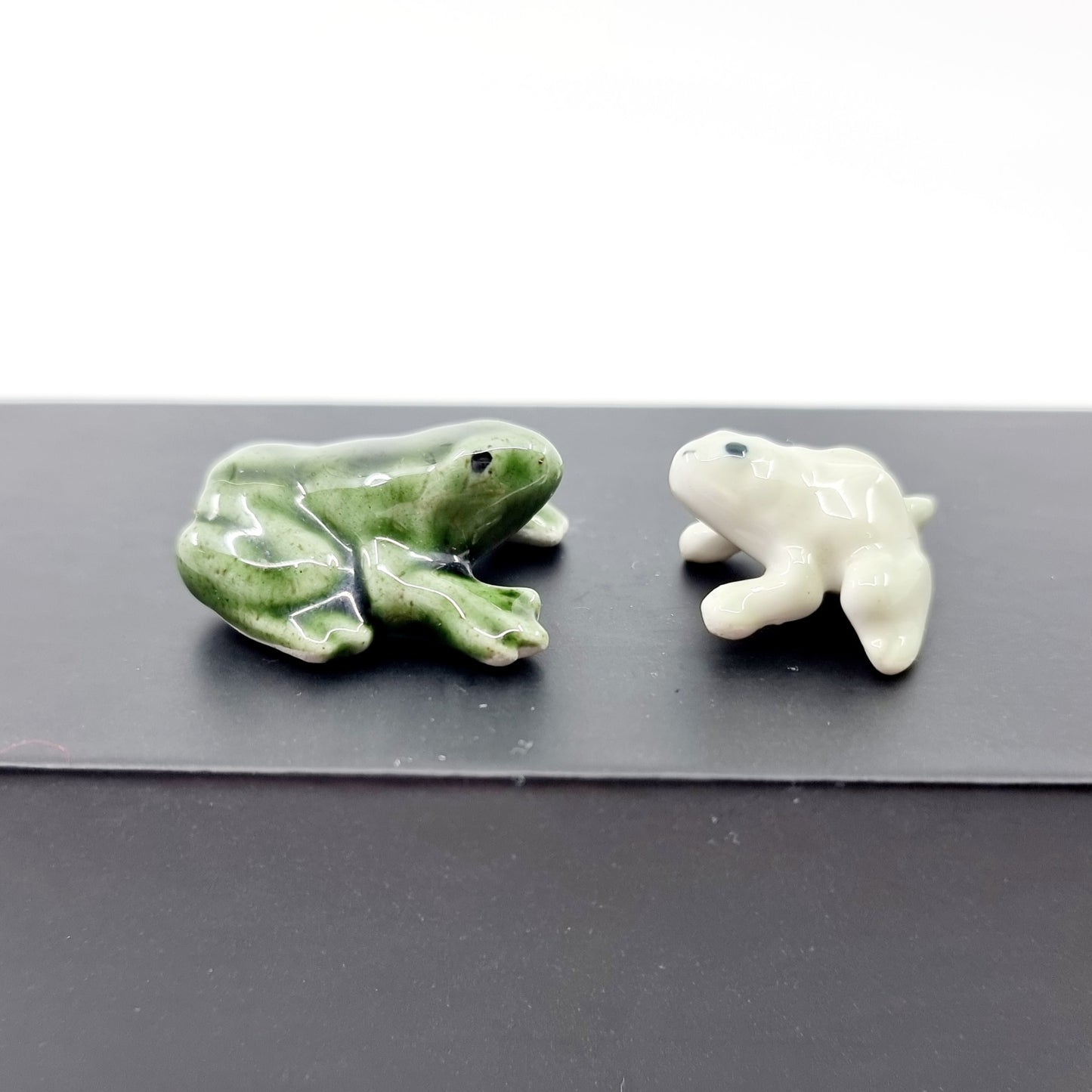 Bibelot - Grenouilles (2 pièces)