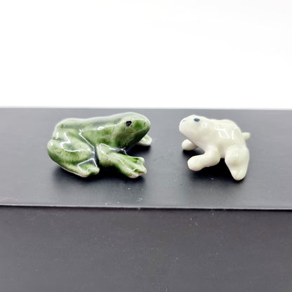 Bibelot - Grenouilles (2 pièces)