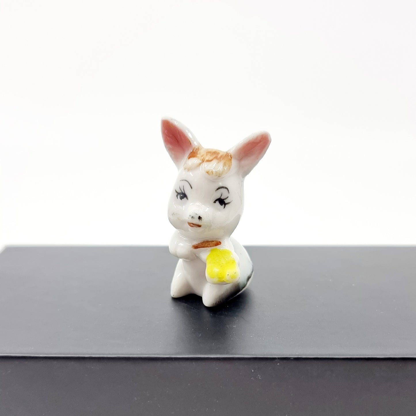 Bibelot - Ane en porcelaine