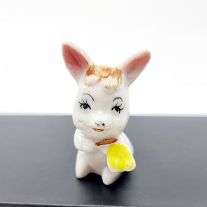 Bibelot - Ane en porcelaine