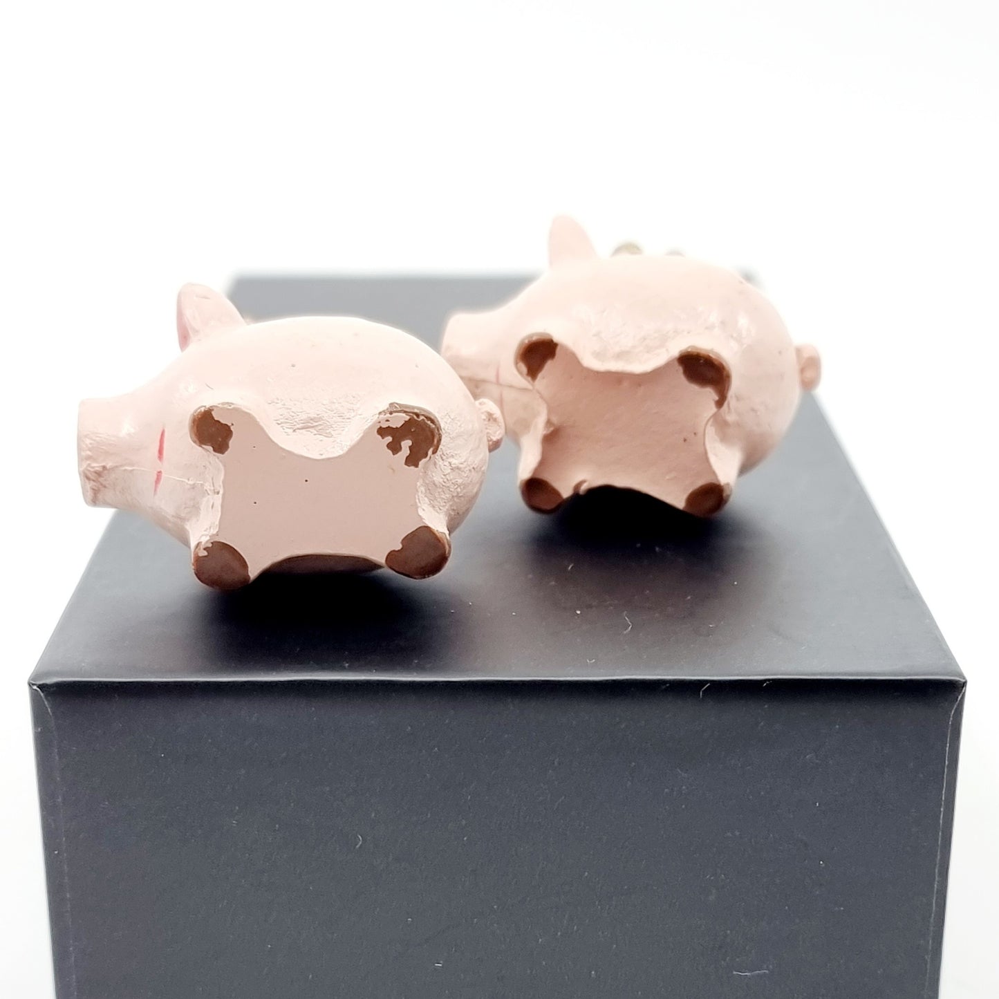 Bibelot - Cochon porte-bonheur (2 pièces)