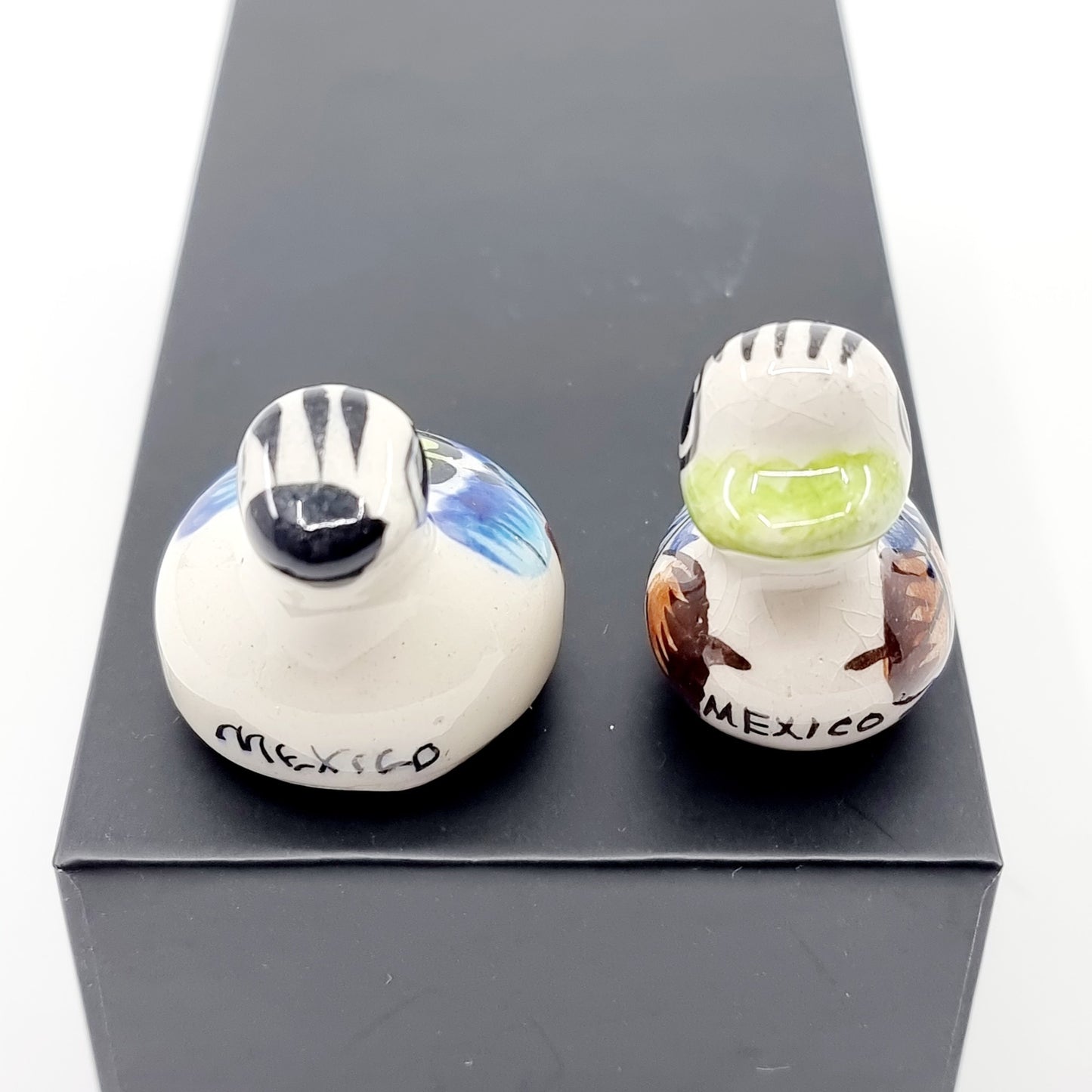 Bibelot - Oiseaux Mexico (2 pièces)