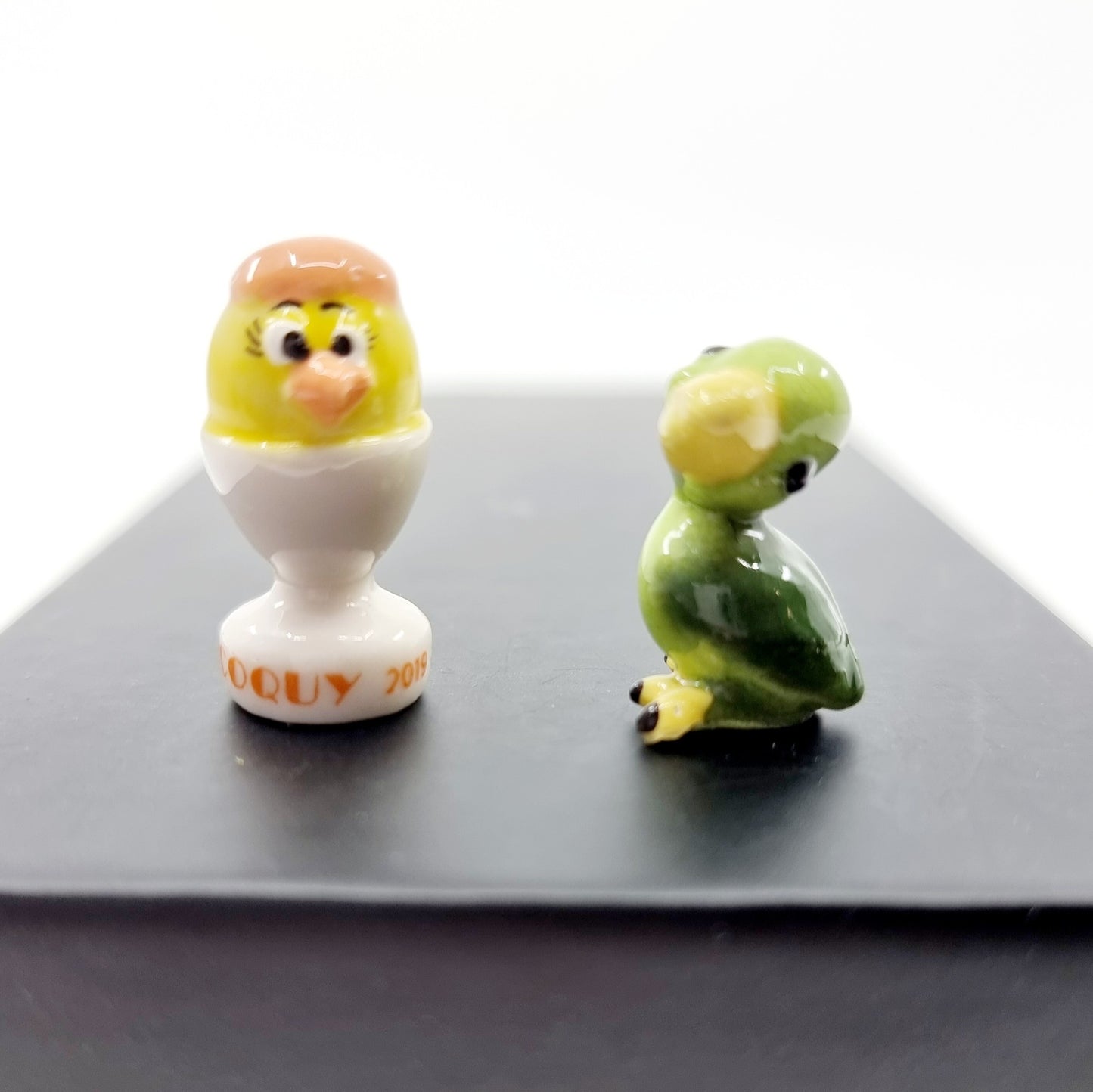 Bibelot - Oiseau & oeuf