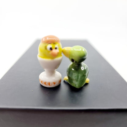 Bibelot - Oiseau & oeuf