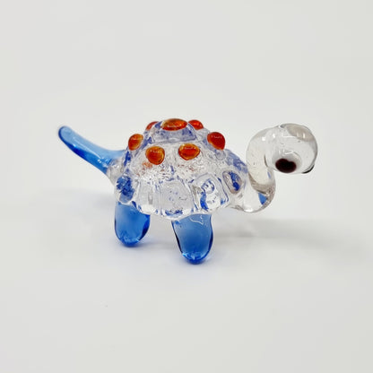Bibelot - Tortue en verre