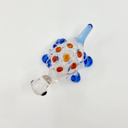 Bibelot - Tortue en verre