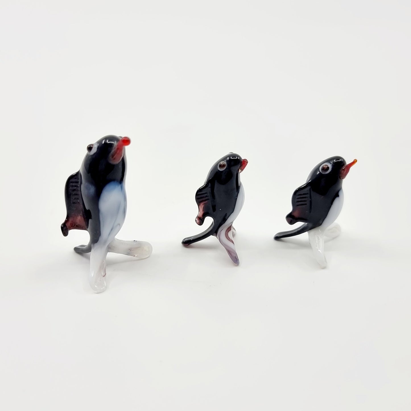 Bibelot - maman oiseau et ses oisillons