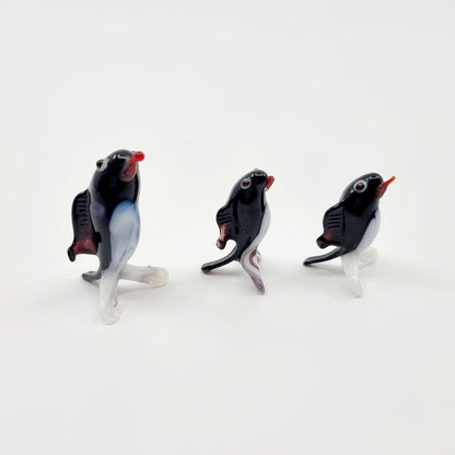 Bibelot - maman oiseau et ses oisillons