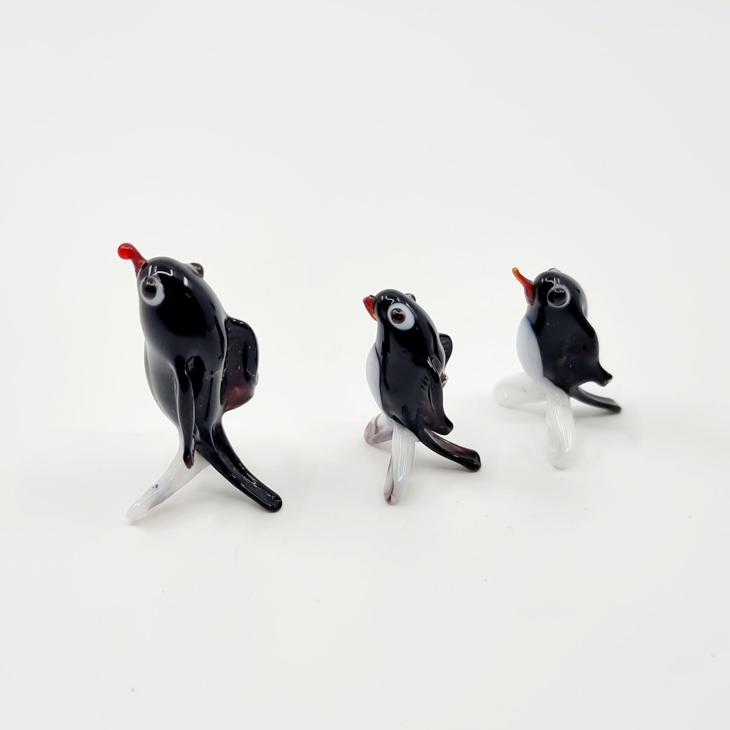 Bibelot - maman oiseau et ses oisillons