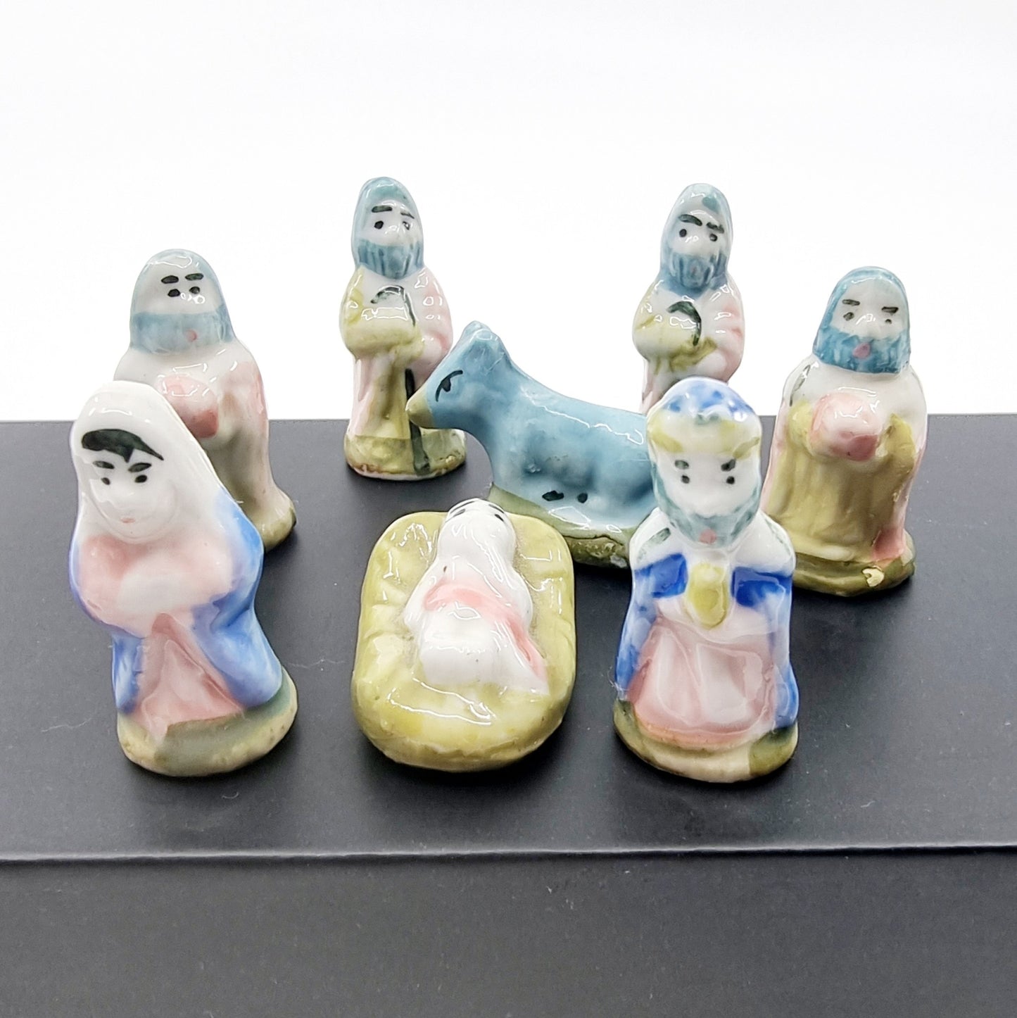 Santons pour crèche