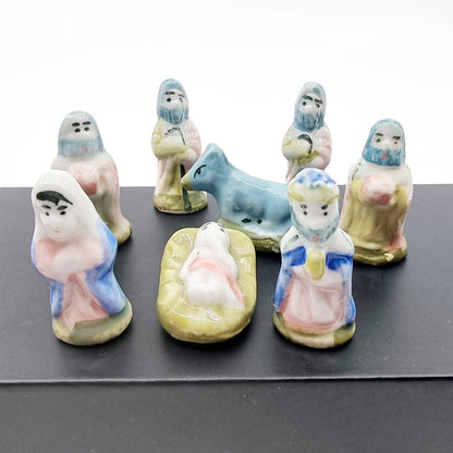 Santons pour crèche