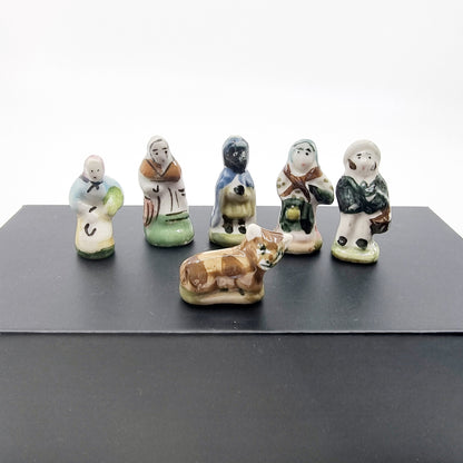 Santons pour crèche, lot 2