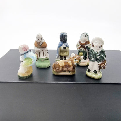 Santons pour crèche, lot 2