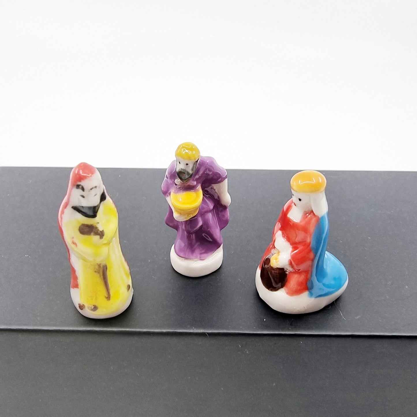 Santons pour crèche, lot 3