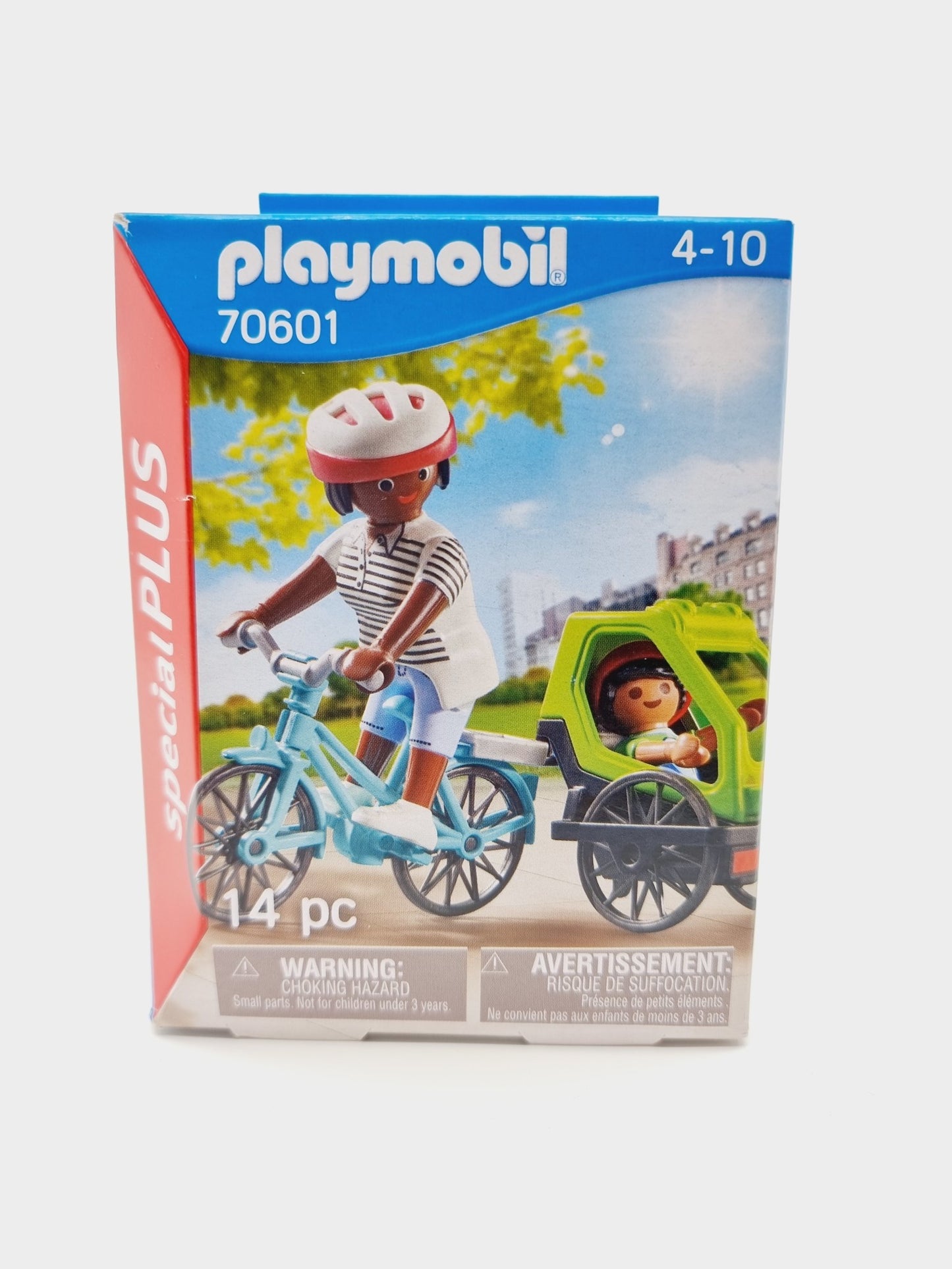 Playmobil - Maman cycliste et son enfant