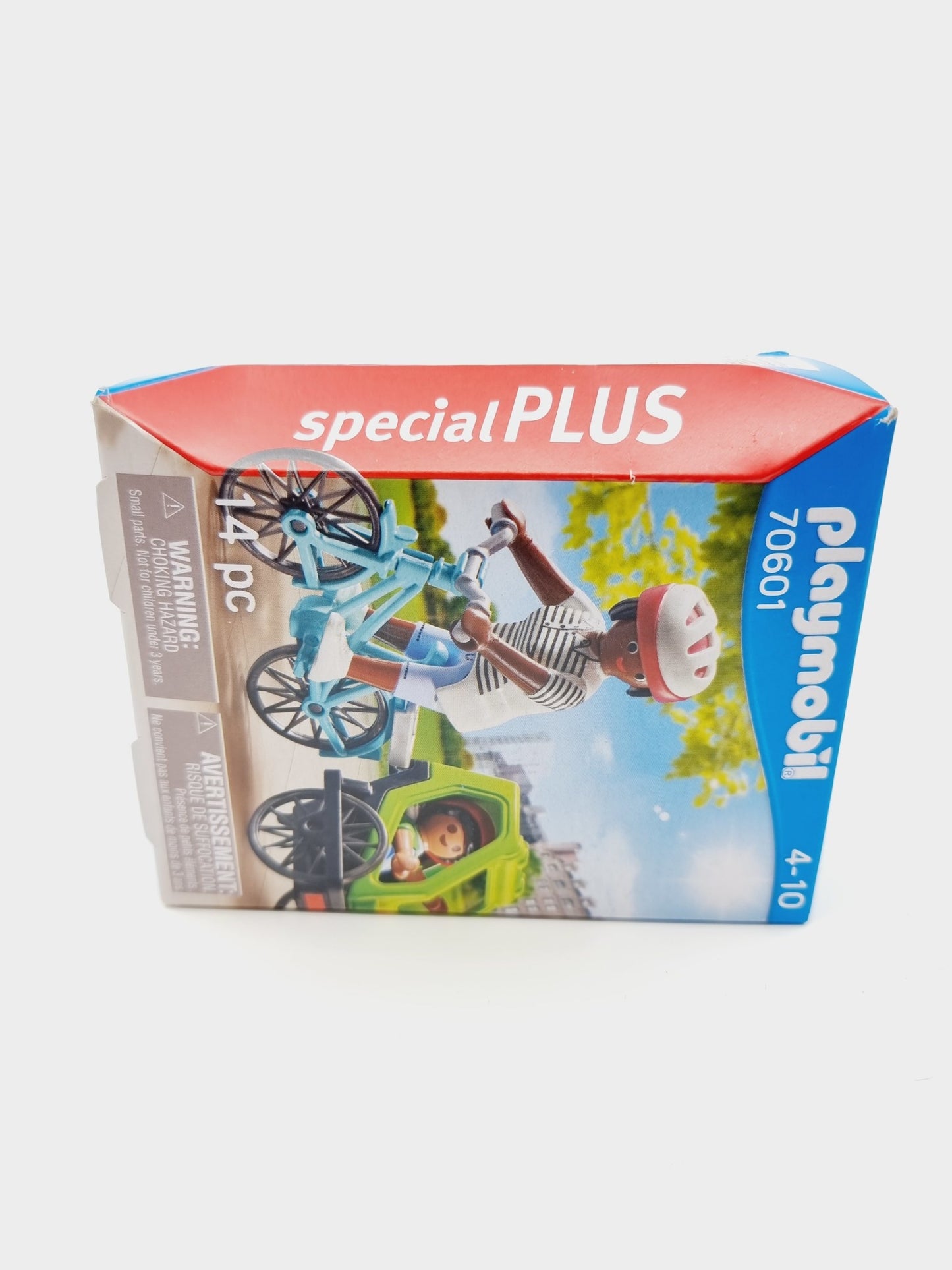 Playmobil - Maman cycliste et son enfant