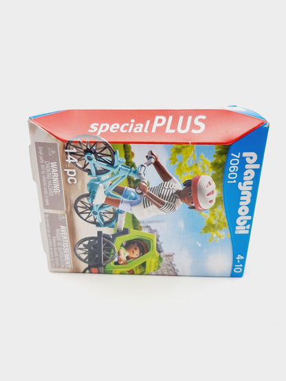 Playmobil - Maman cycliste et son enfant