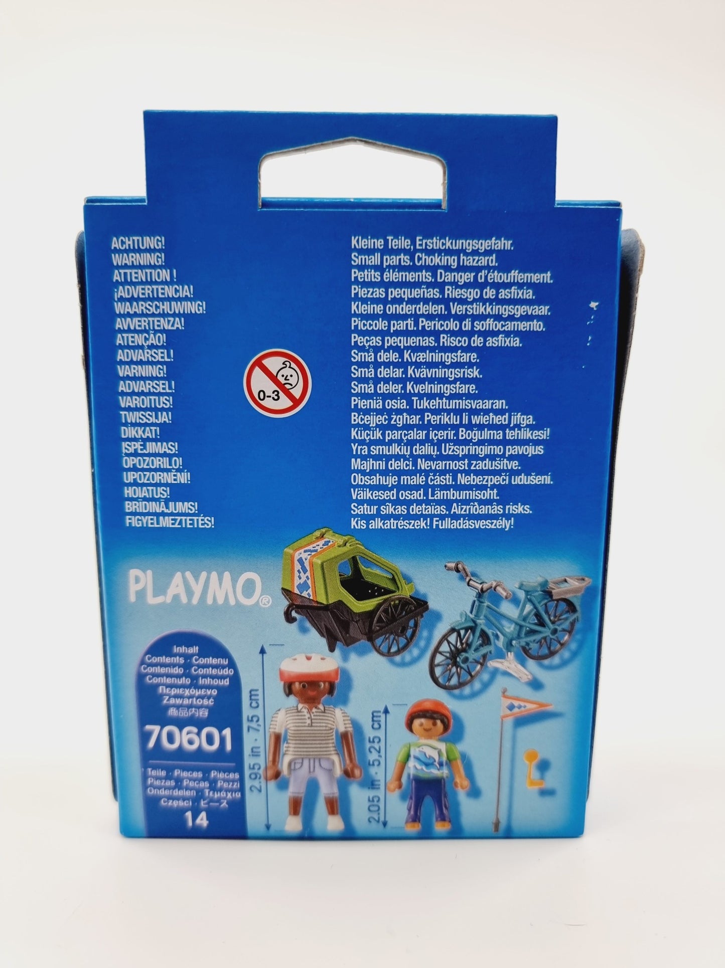 Playmobil - Maman cycliste et son enfant