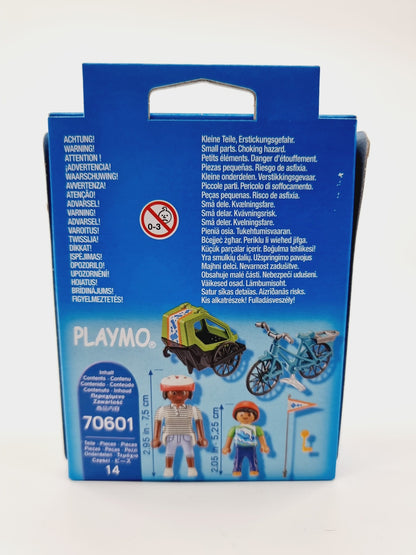 Playmobil - Maman cycliste et son enfant