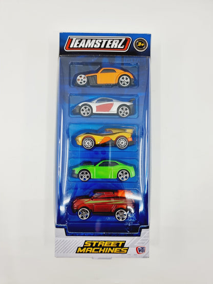 Street Machines 5 voitures - Coffret 1