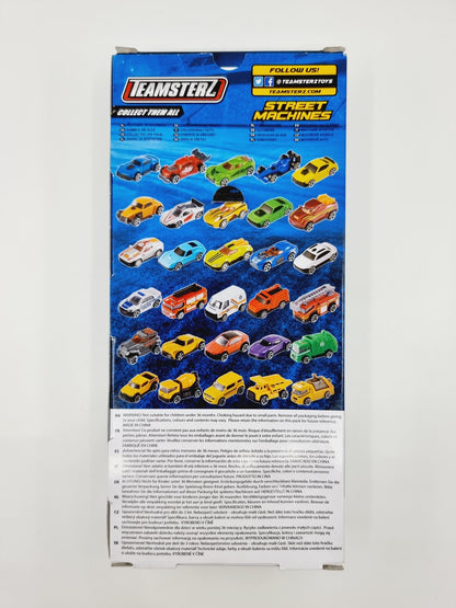 Street Machines 5 voitures - Coffret 1