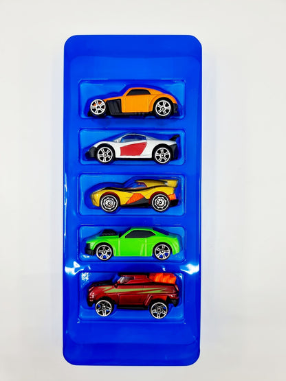 Street Machines 5 voitures - Coffret 1