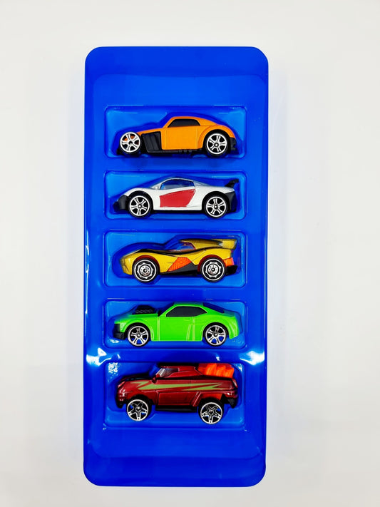 Street Machines 5 voitures - Coffret 1