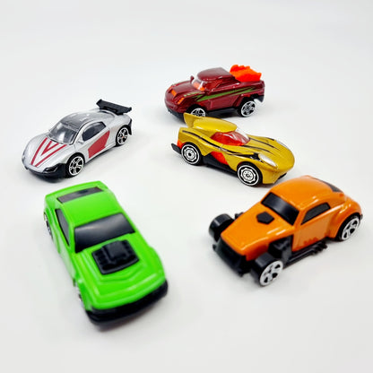 Street Machines 5 voitures - Coffret 1