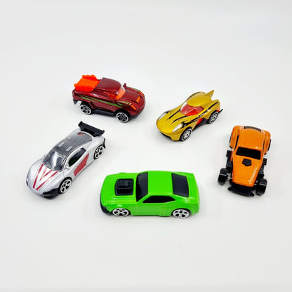 Street Machines 5 voitures - Coffret 1