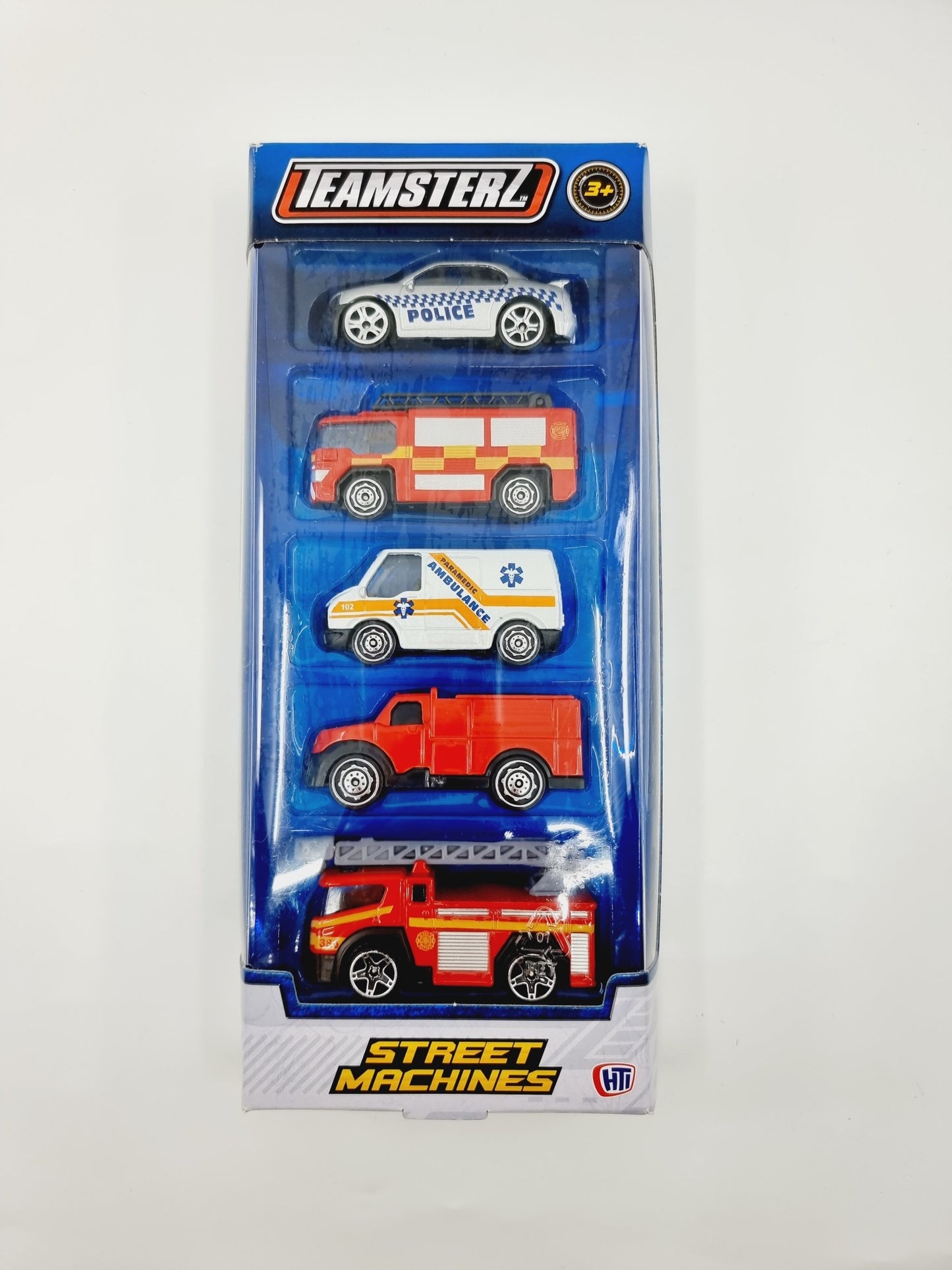 Street Machines 5 véhicules - Coffret 2