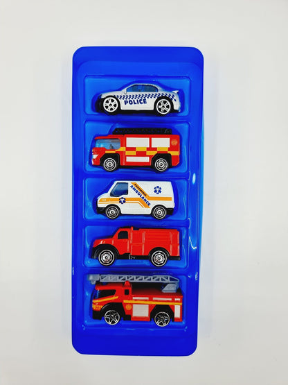 Street Machines 5 véhicules - Coffret 2