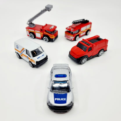 Street Machines 5 véhicules - Coffret 2