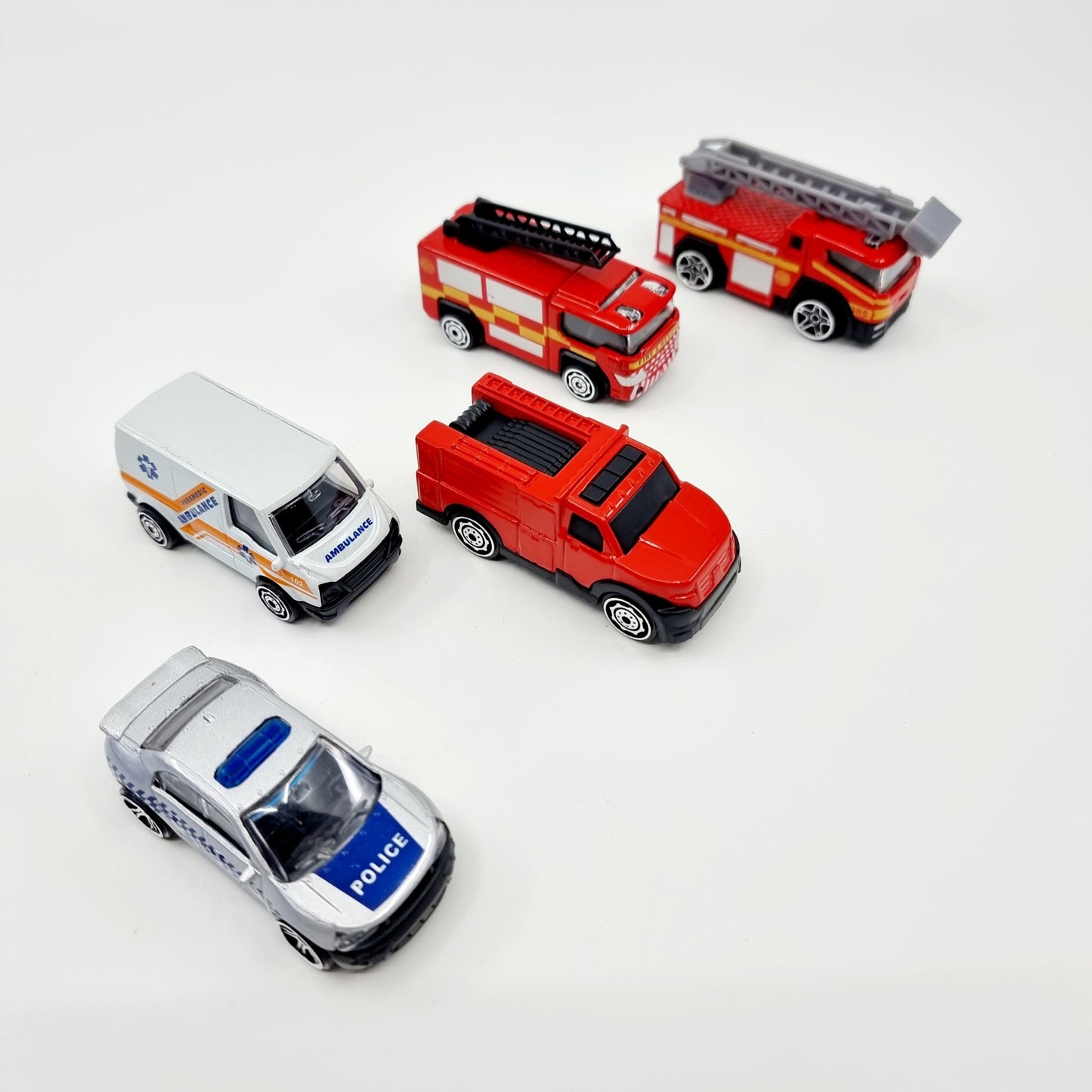 Street Machines 5 véhicules - Coffret 2