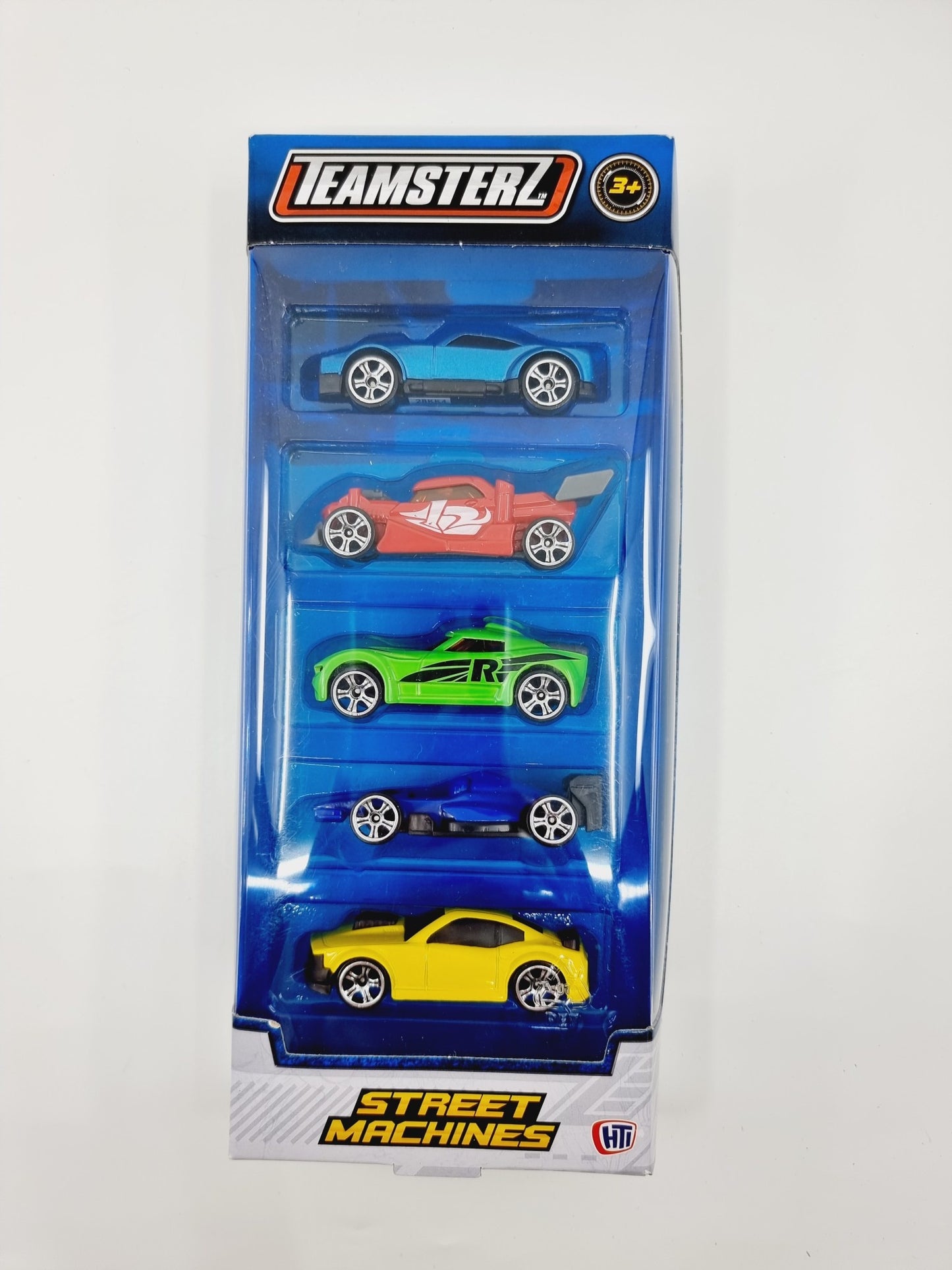 Street Machines 5 voitures - Coffret 3