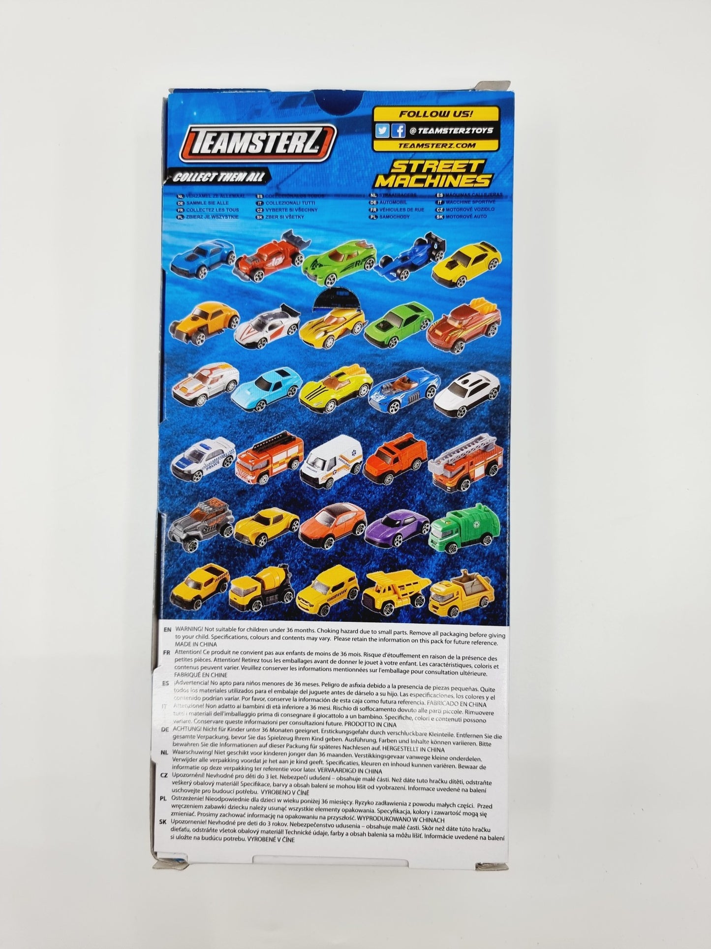 Street Machines 5 voitures - Coffret 3