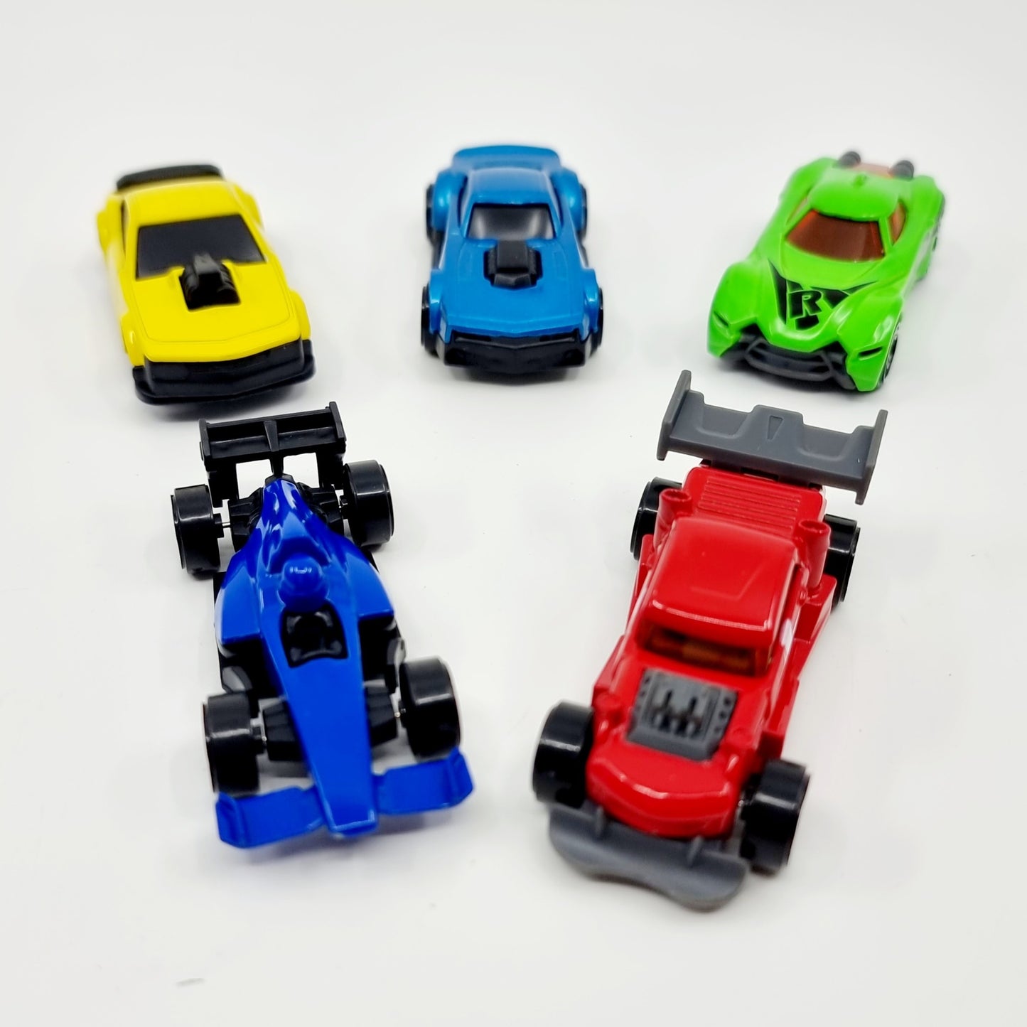 Street Machines 5 voitures - Coffret 3