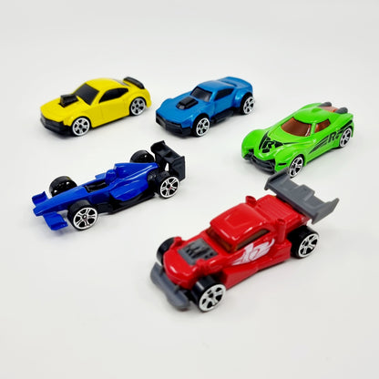 Street Machines 5 voitures - Coffret 3