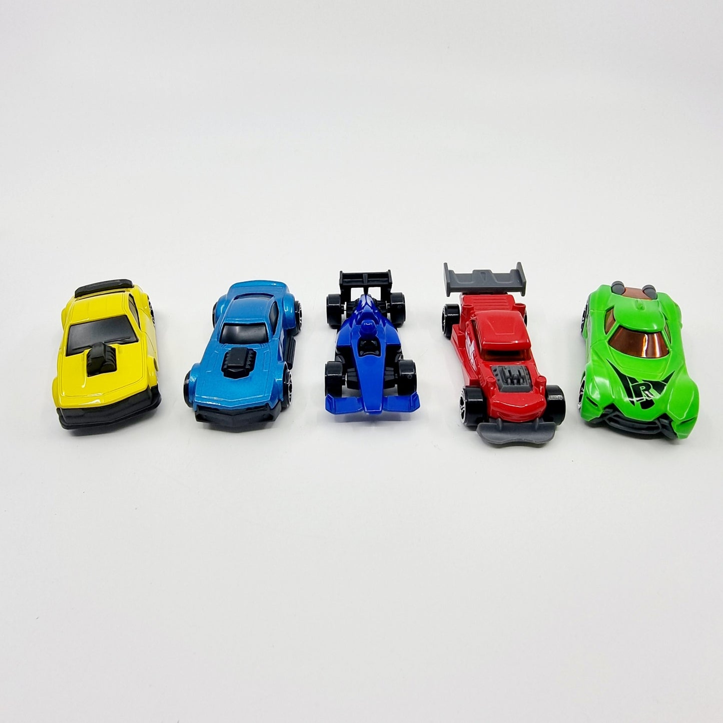 Street Machines 5 voitures - Coffret 3