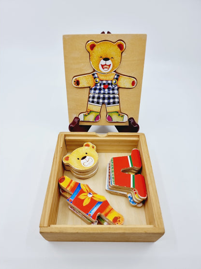 Puzzle ours à habiller