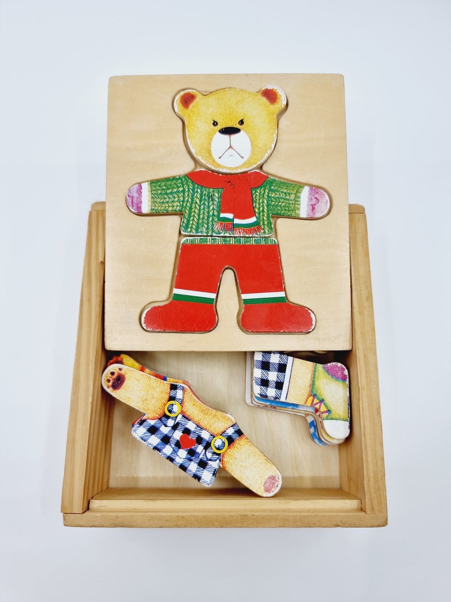 Puzzle ours à habiller