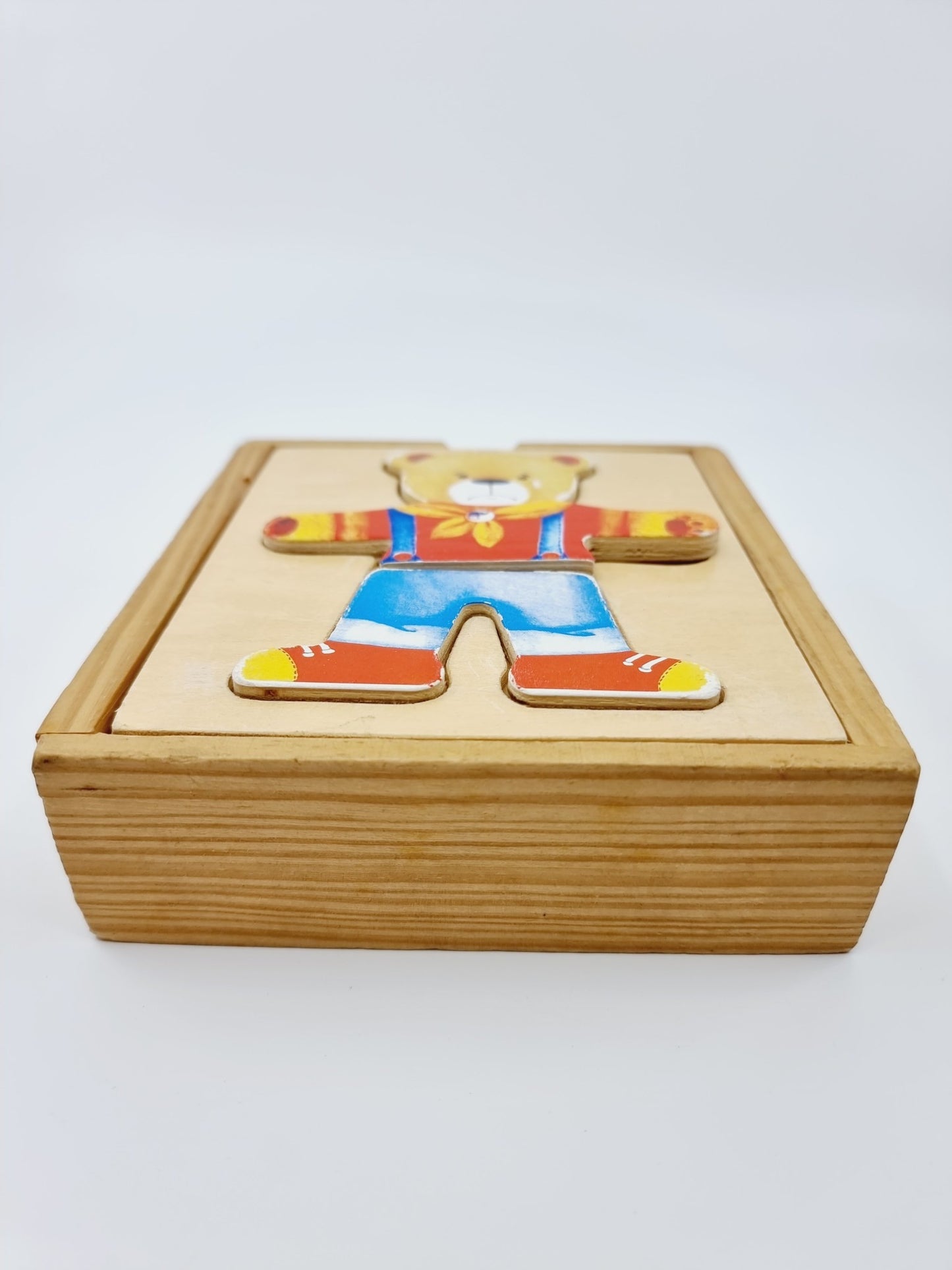 Puzzle ours à habiller